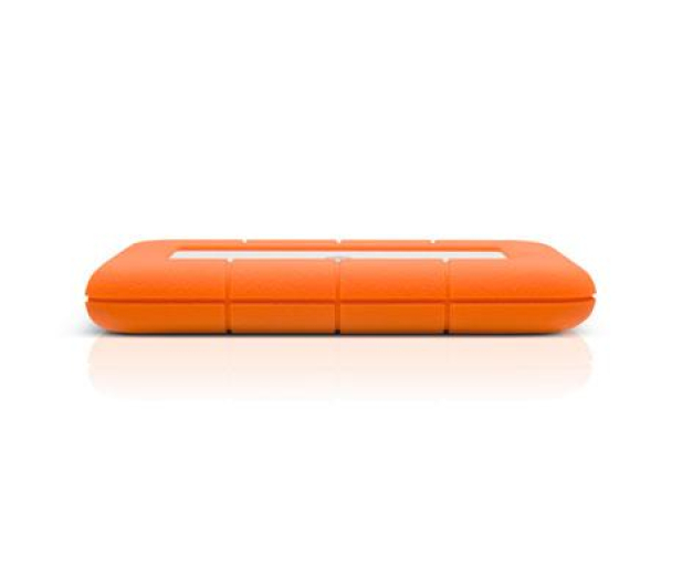 LaCie Rugged Mini 1TB USB 3.2 Gen. 1 Pomarańczowo-Szary - 298286 - zdjęcie 6